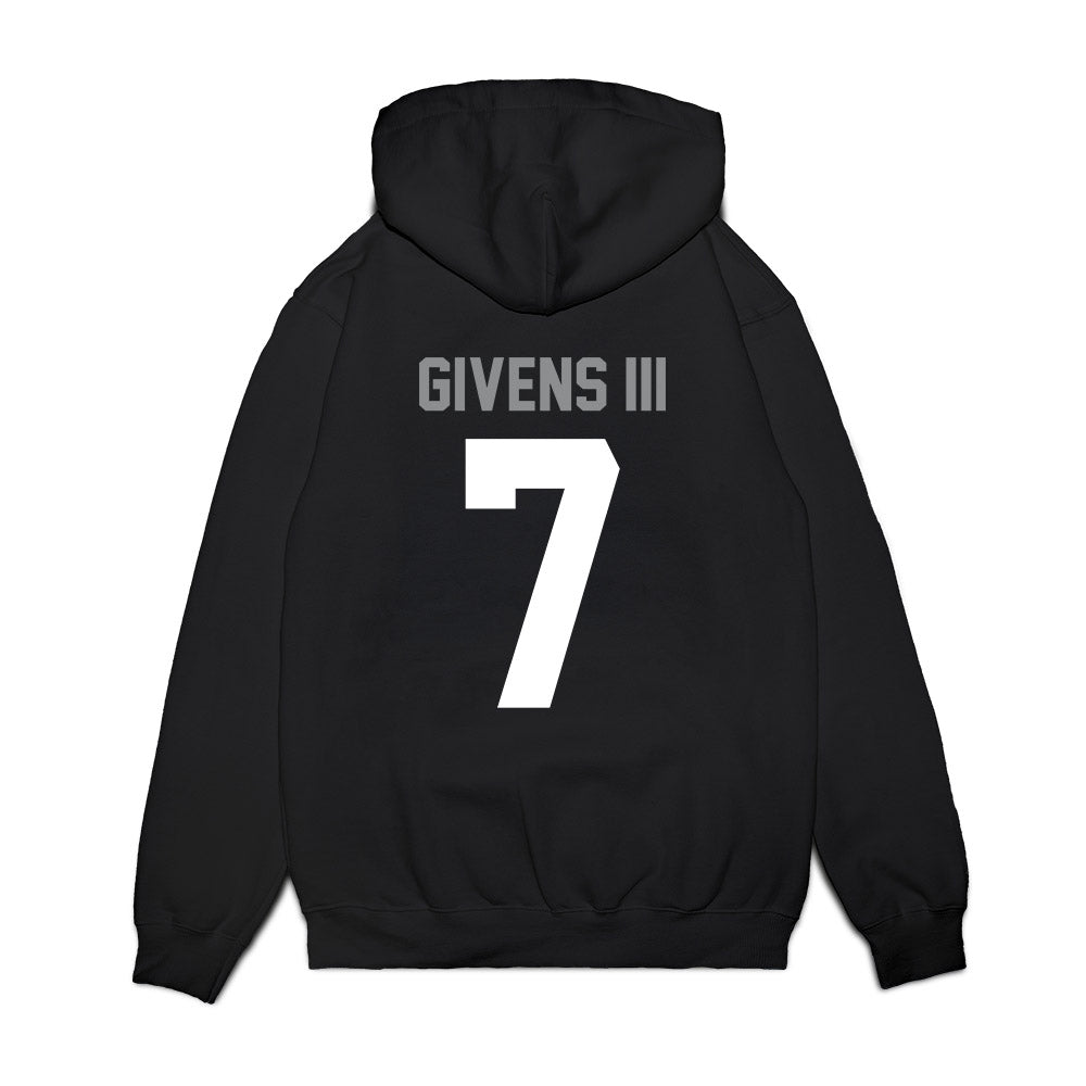 Nevada - NCAA Football : Gary Givens III - Vintage Football Premium Hooded Sweatshirt-1