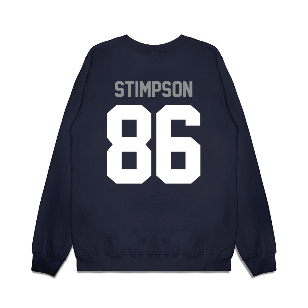 Nevada - NCAA Football : Joe Stimpson - Vintage Football Premium Crewneck Sweatshirt-1