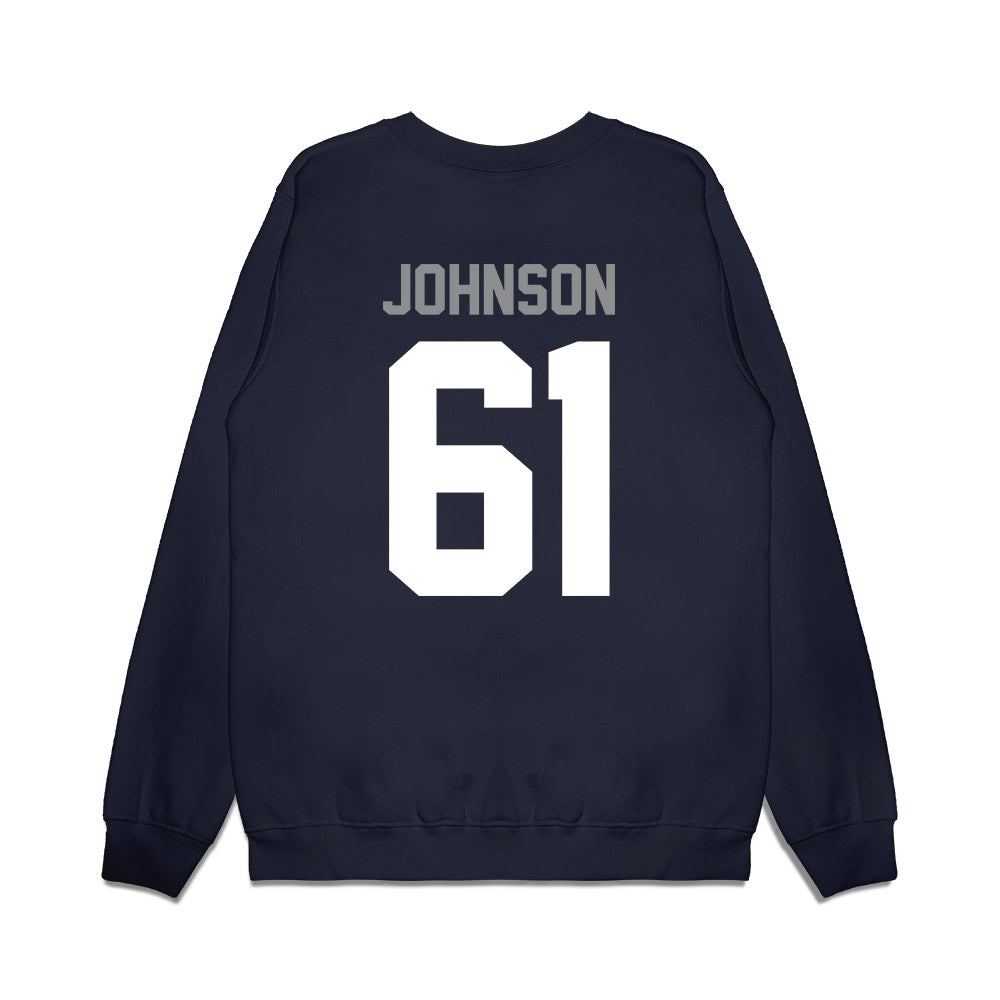 Nevada - NCAA Football : Terrence Johnson - Vintage Football Premium Crewneck Sweatshirt-1
