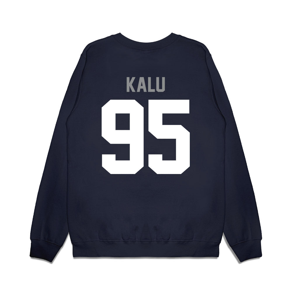 Nevada - NCAA Football : Chris Kalu - Vintage Football Premium Crewneck Sweatshirt-1
