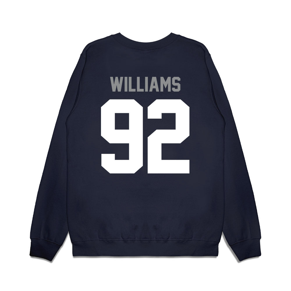 Nevada - NCAA Football : Myles Williams - Vintage Football Premium Crewneck Sweatshirt-1