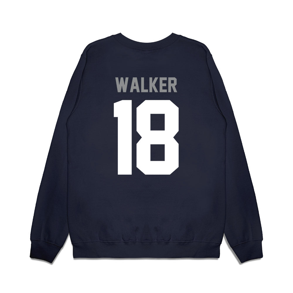 Nevada - NCAA Football : Aiden Walker - Vintage Football Premium Crewneck Sweatshirt-1