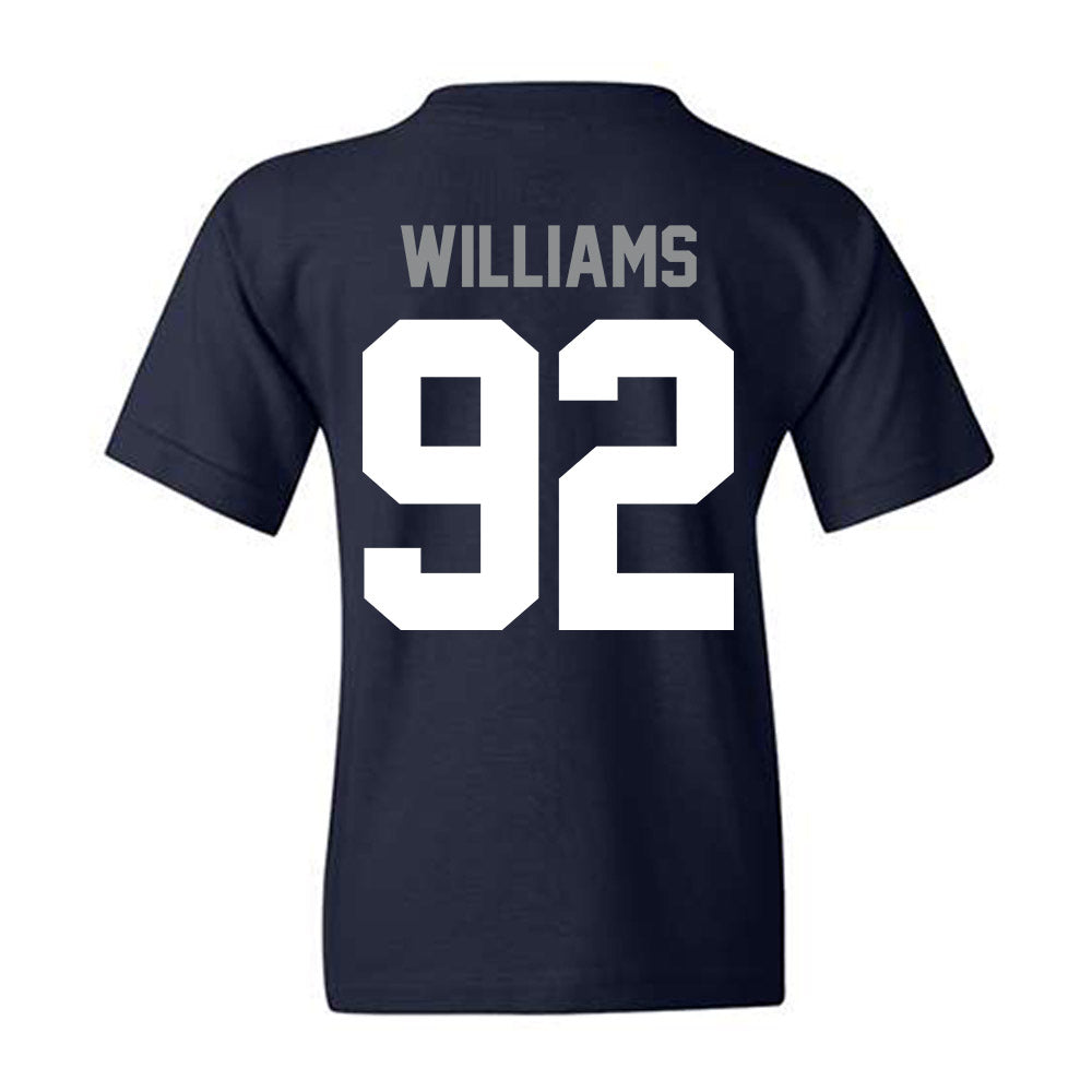 Nevada - NCAA Football : Myles Williams - Vintage Football Youth T-Shirt-1