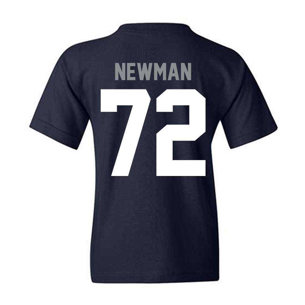 Nevada - NCAA Football : Ethan Newman - Vintage Football Youth T-Shirt-1