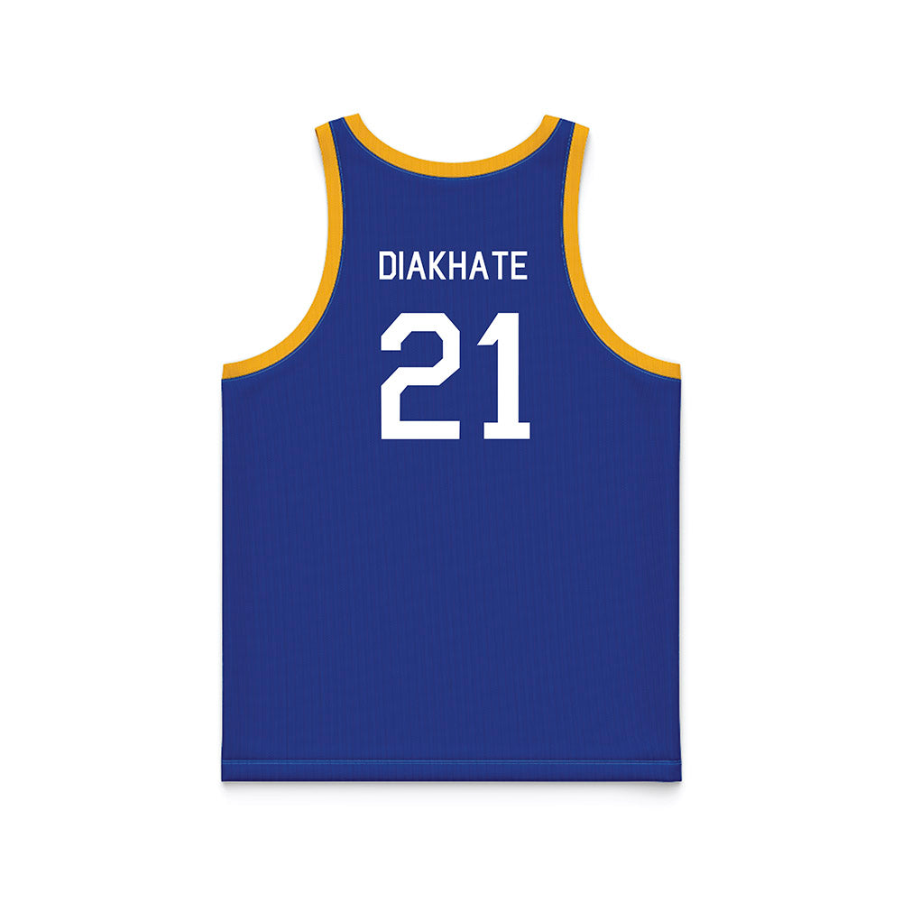 Pittsburgh - NCAA Women's Basketball : Fatima Diakhate - Hardwood Reissue Basketball Jersey-1