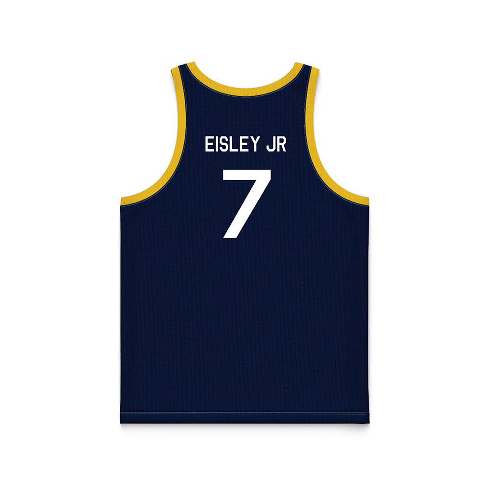 Michigan - NCAA Men's Basketball : Howard Eisley Jr - Hardwood Reissue Basketball Jersey-1