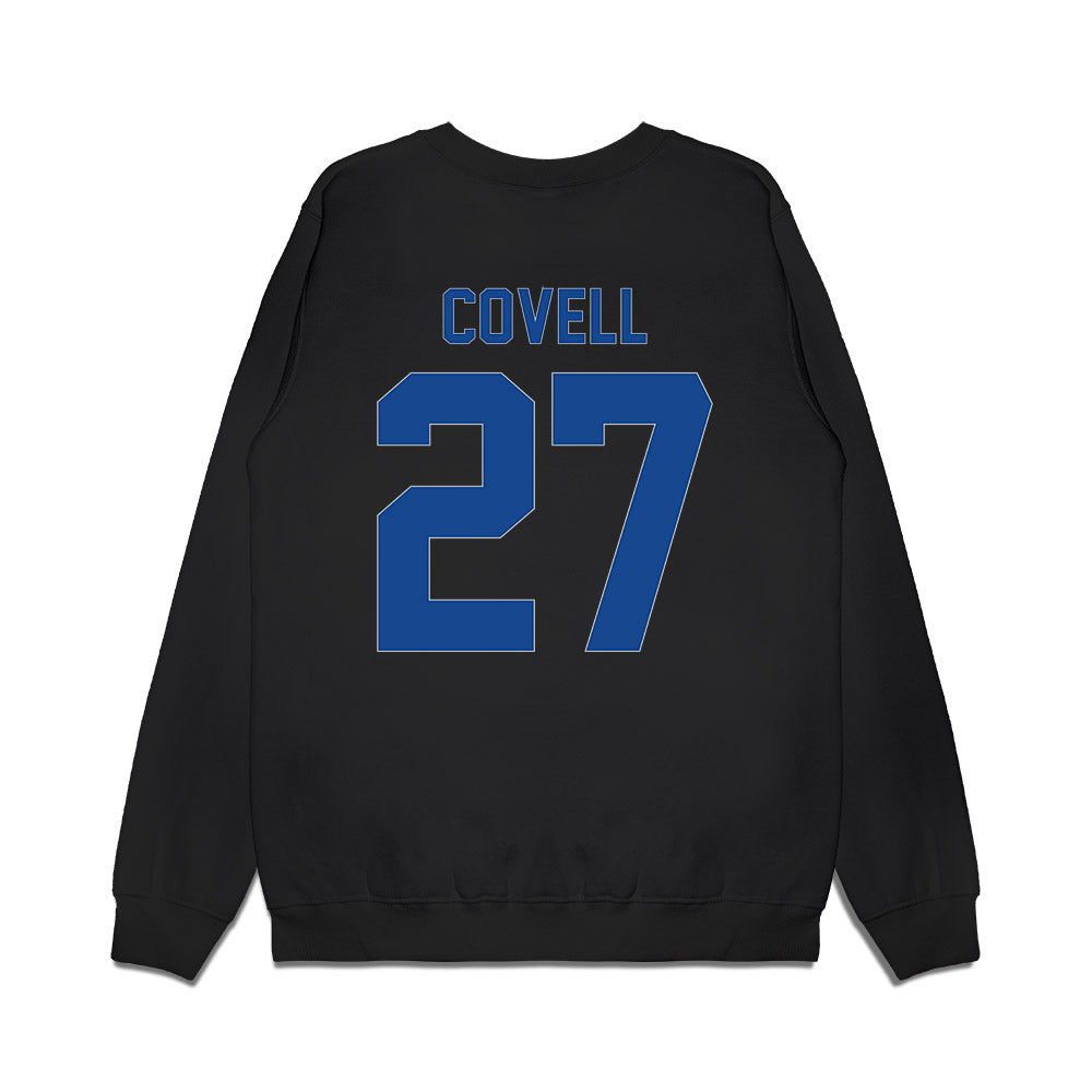 Kentucky - NCAA Women's Volleyball : Brynn Covell - Vintage Volleyball Premium Crewneck Sweatshirt-1