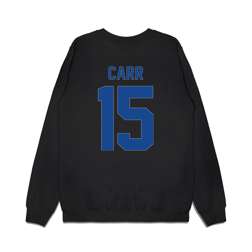 Kentucky - NCAA Women's Volleyball : Elizabeth Carr - Vintage Volleyball Premium Crewneck Sweatshirt-1