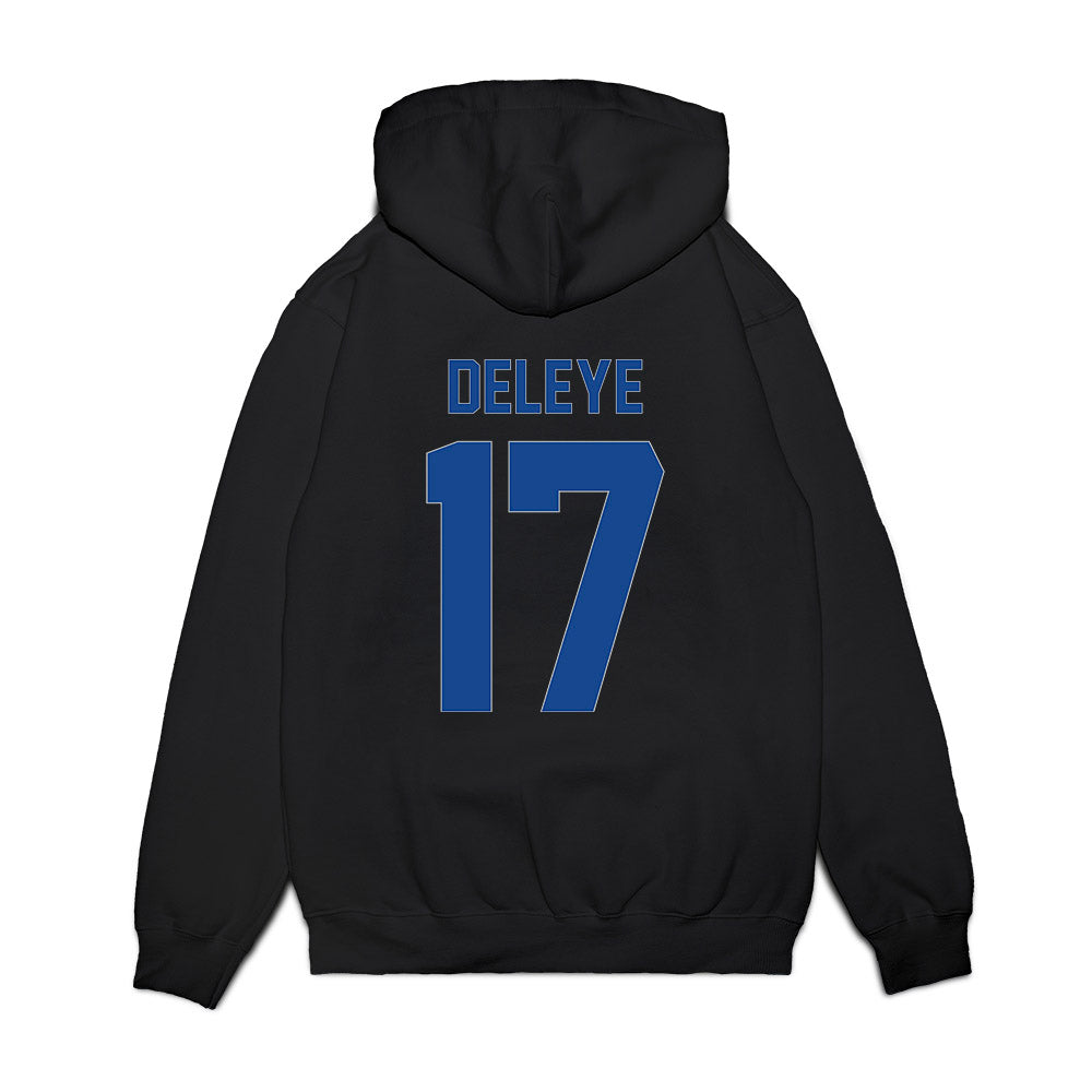 Kentucky - NCAA Women's Volleyball : Brooklyn DeLeye - Vintage Volleyball Premium Hooded Sweatshirt-1