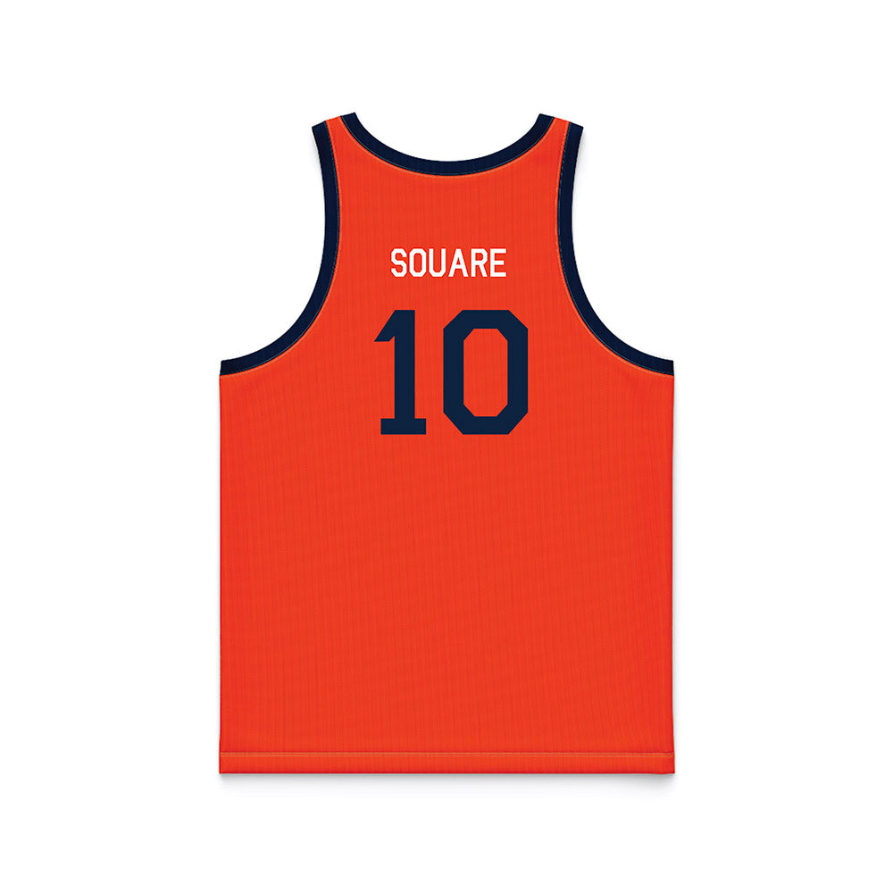 Syracuse - NCAA Men's Basketball : Ibrahim Souare - Hardwood Reissue Basketball Jersey-1