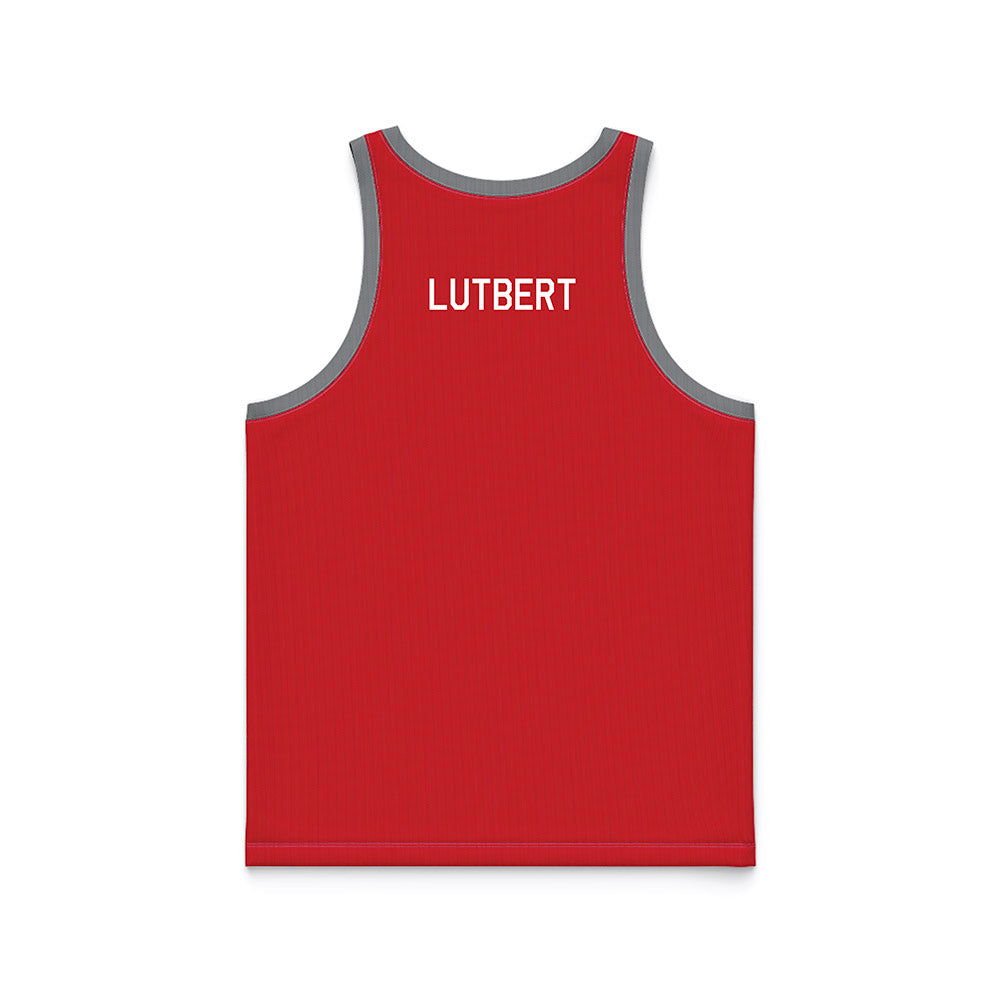 Houston - NCAA Women's Basketball : Elodie Lutbert - Hardwood Reissue Basketball Jersey-1