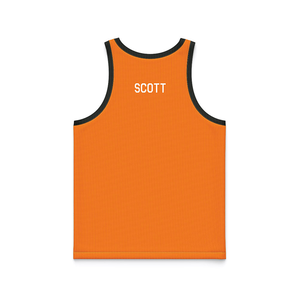 Tennessee - NCAA Men's Basketball : Ralph Scott - Hardwood Reissue Basketball Jersey-1