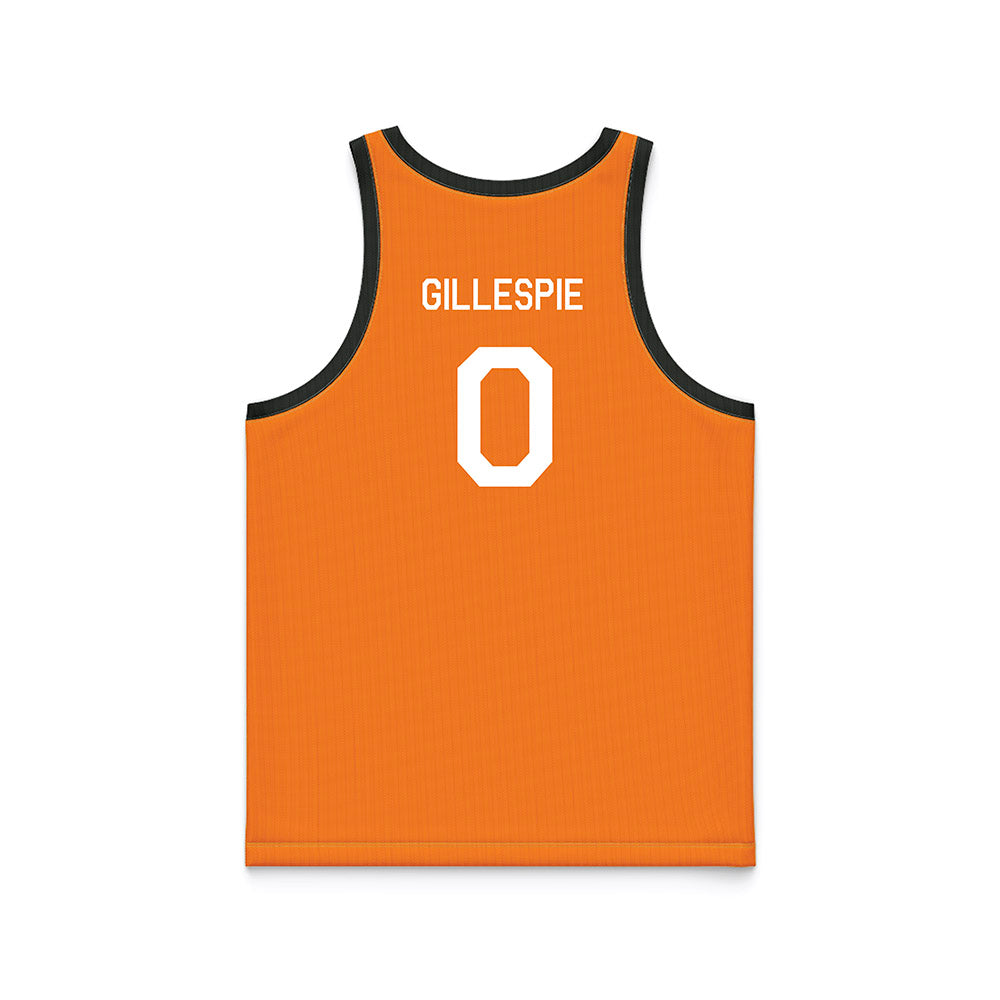 Tennessee - NCAA Men's Basketball : Ja'Kobi Gillespie - Hardwood Reissue Basketball Jersey-1