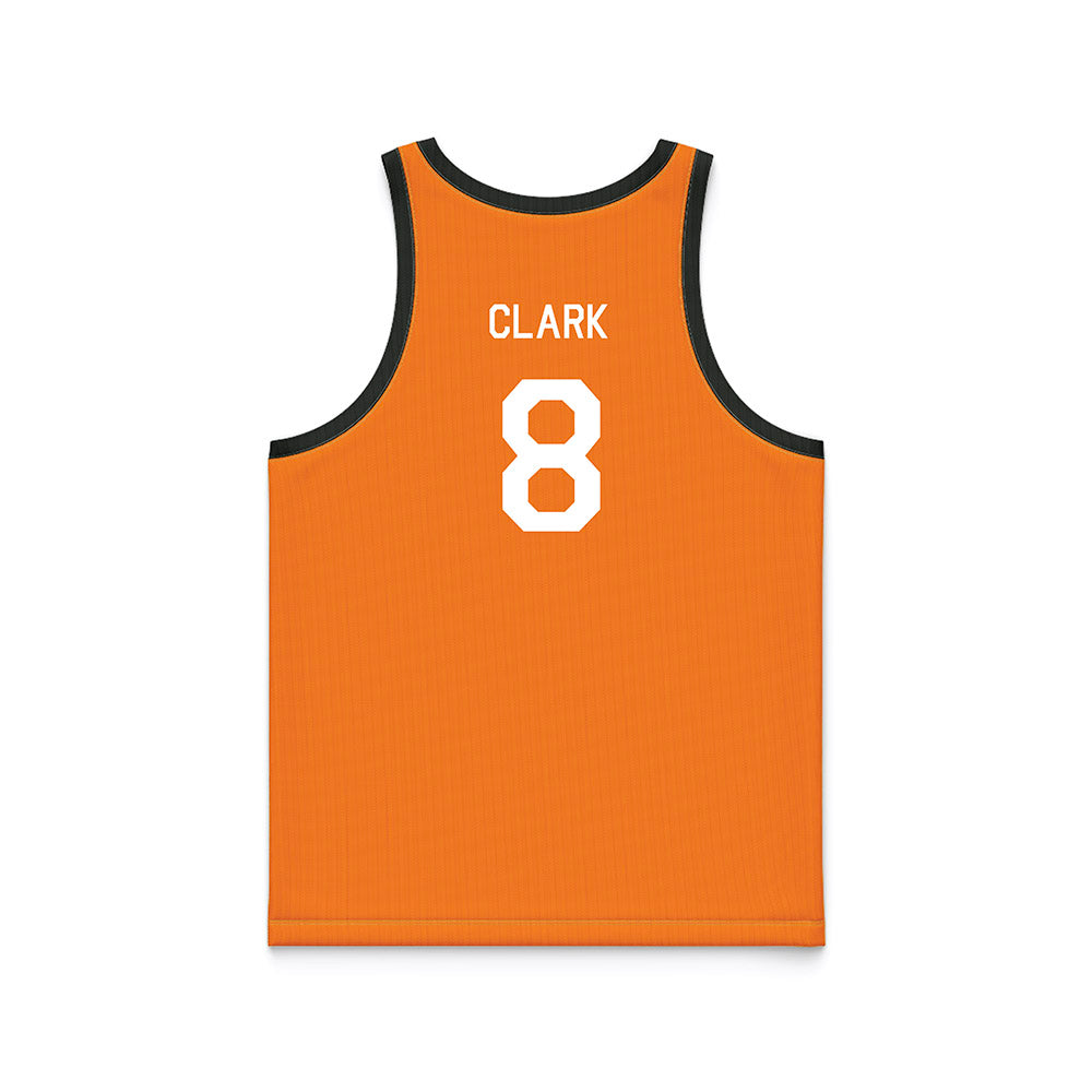 Tennessee - NCAA Men's Basketball : Marquis Clark - Hardwood Reissue Basketball Jersey-1