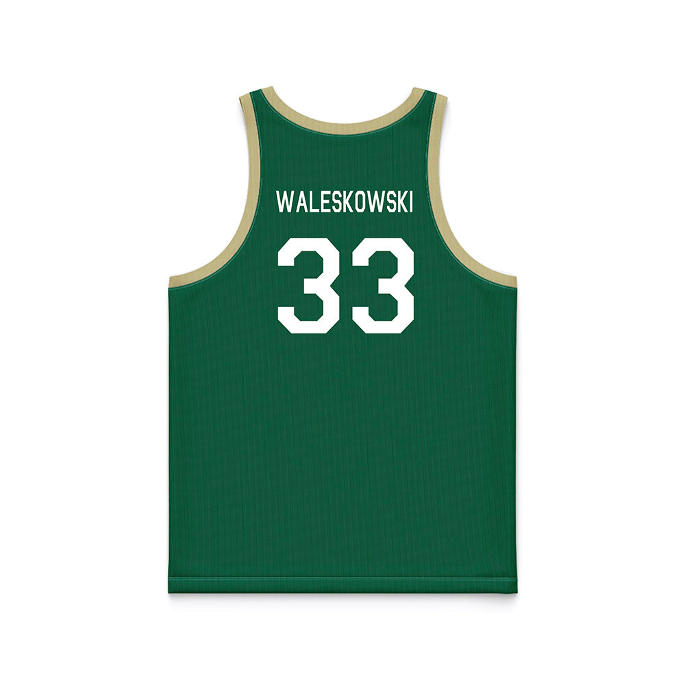 USF - NCAA Men's Basketball : Donovan Waleskowski - Hardwood Reissue Basketball Jersey-1