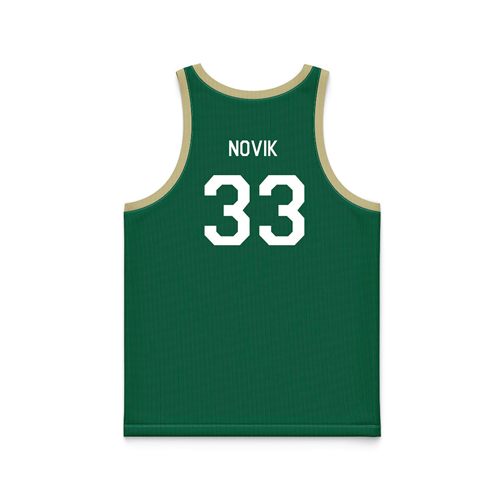 USF - NCAA Women's Basketball : Katsiaryna Novik - Hardwood Reissue Basketball Jersey-1
