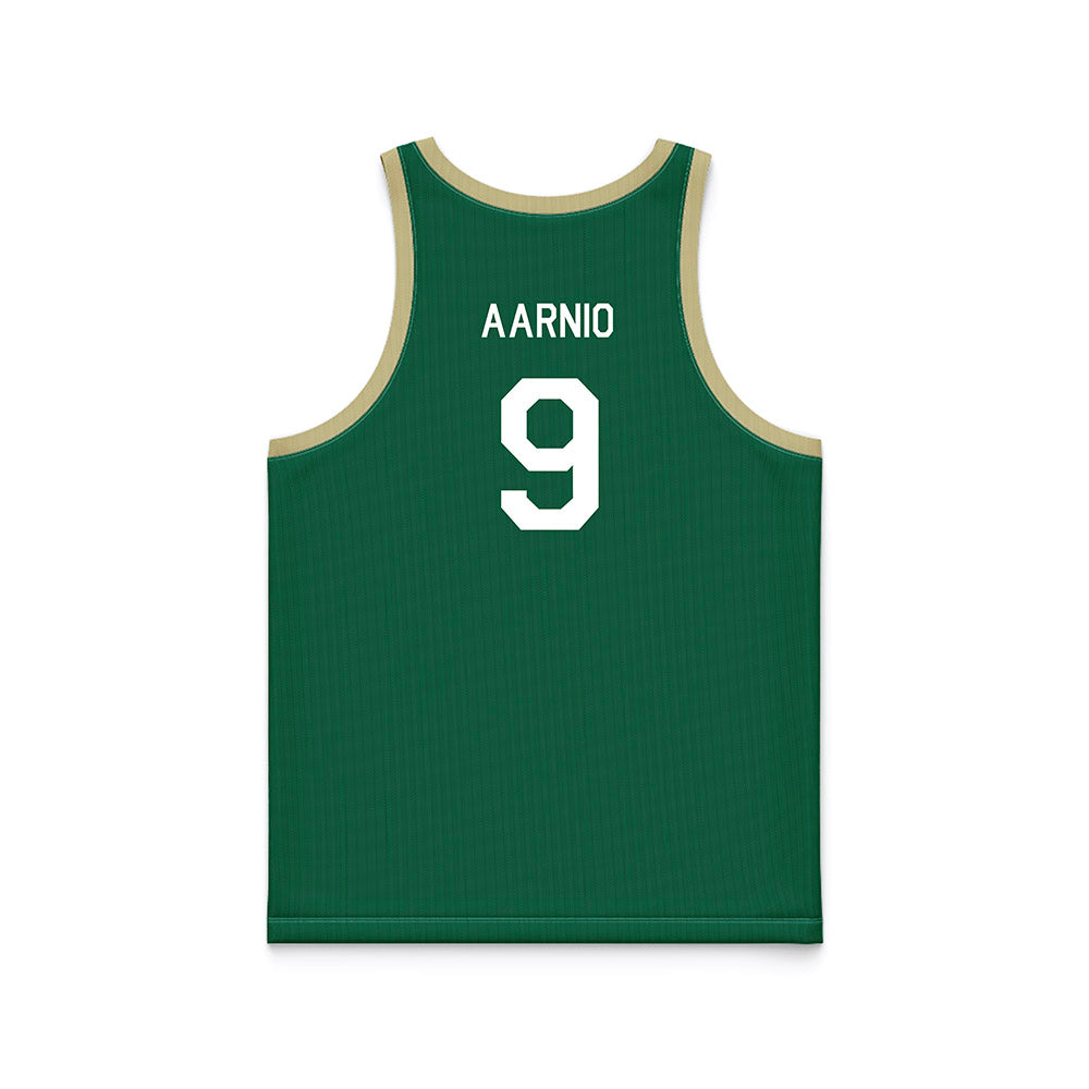 USF - NCAA Women's Basketball : Janette Aarnio - Hardwood Reissue Basketball Jersey-1