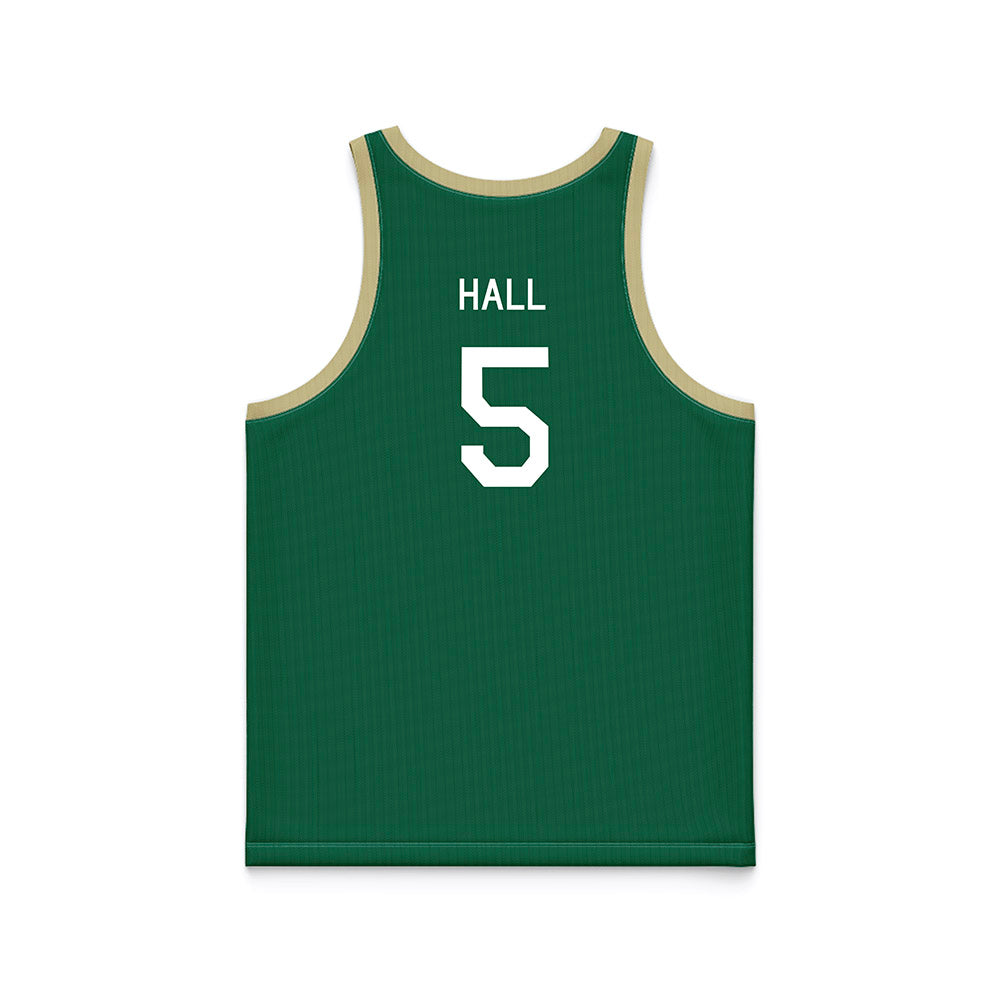 USF - NCAA Women's Basketball : Brooklyn Hall - Hardwood Reissue Basketball Jersey-1