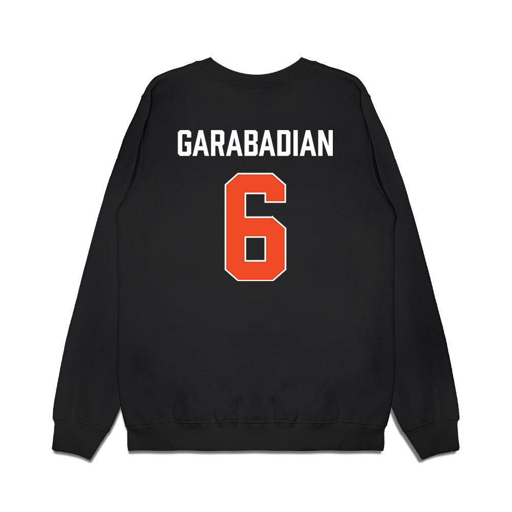 Auburn - NCAA Women's Basketball : Eva Garabadian - Vintage Shersey Premium Crewneck Sweatshirt-1