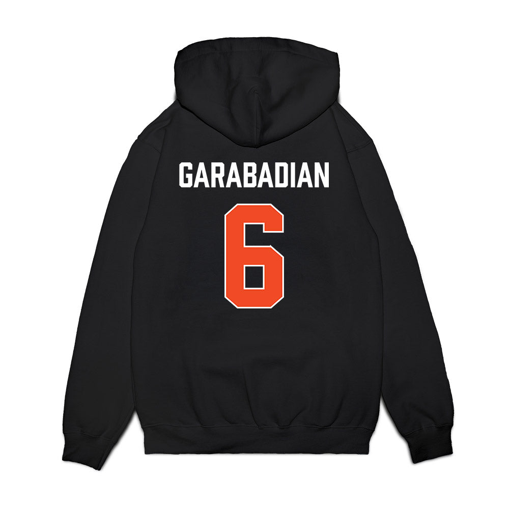 Auburn - NCAA Women's Basketball : Eva Garabadian - Vintage Shersey Premium Hooded Sweatshirt-1