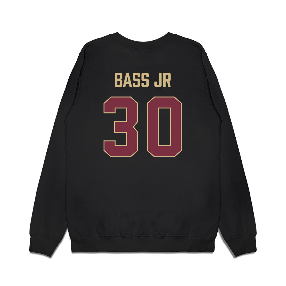 FSU - NCAA Men's Basketball : Brandon Bass Jr - Vintage Shersey Premium Crewneck Sweatshirt-1
