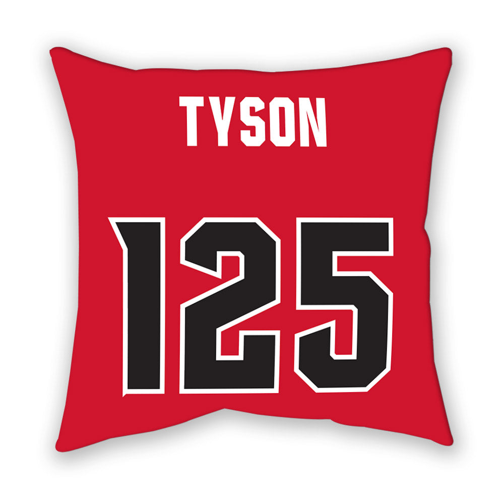 NC State - NCAA Wrestling : Marcus Tyson - Pillow-1