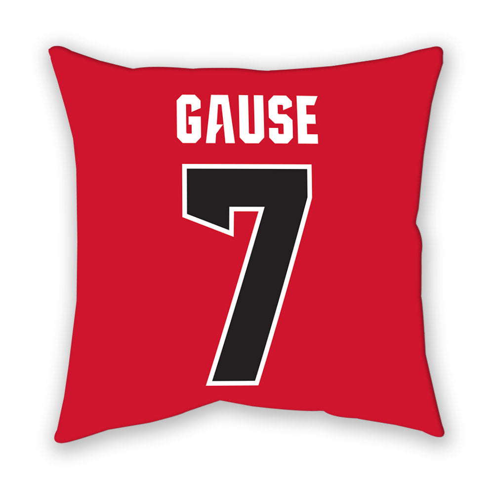 NC State - NCAA Football : Davion Gause - Pillow-1