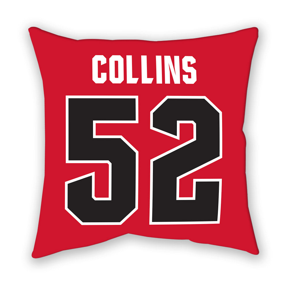 NC State - NCAA Football : David Collins - Pillow-1