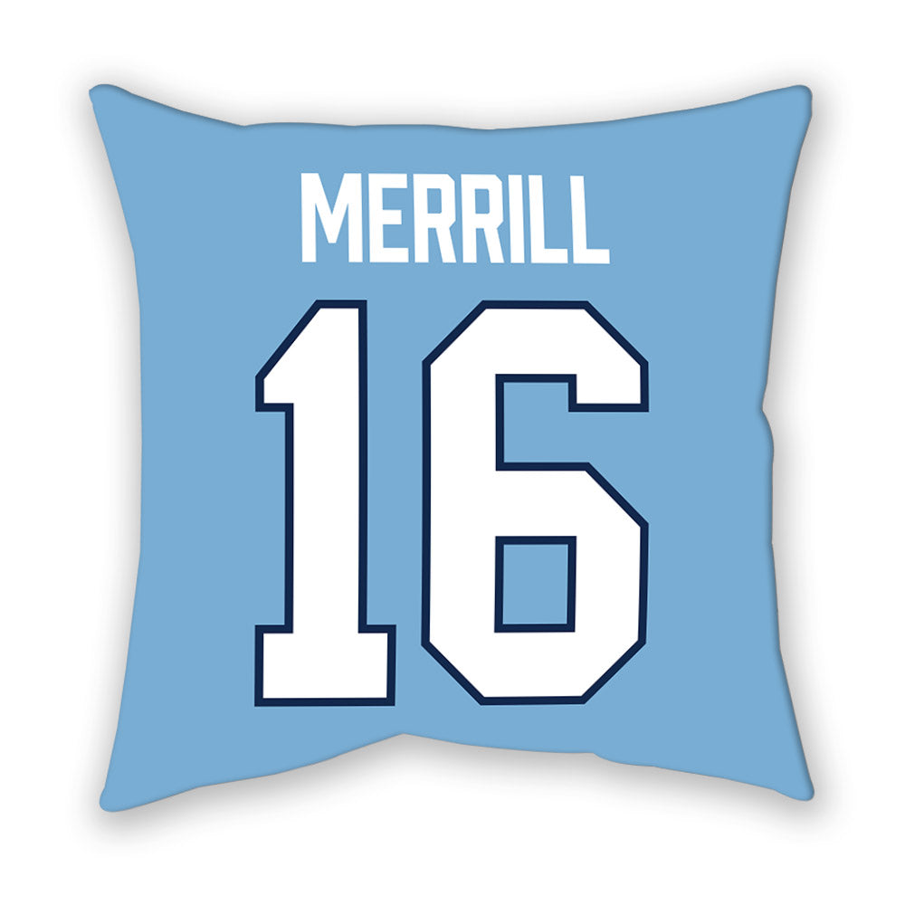 UNC - NCAA Men's Lacrosse : Gary Merrill - Pillow-1