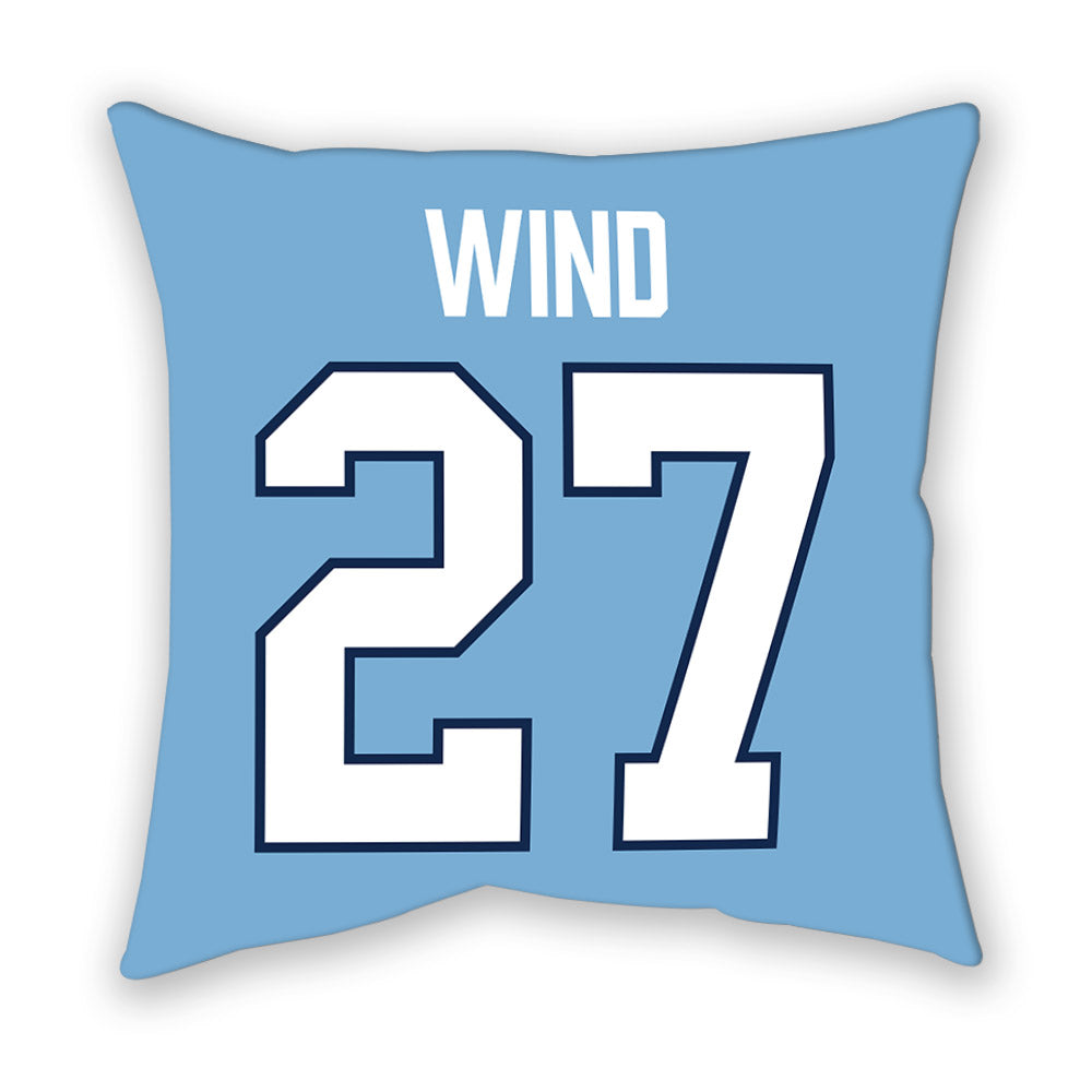 UNC - NCAA Men's Fencing : Nicky Wind - Pillow-1