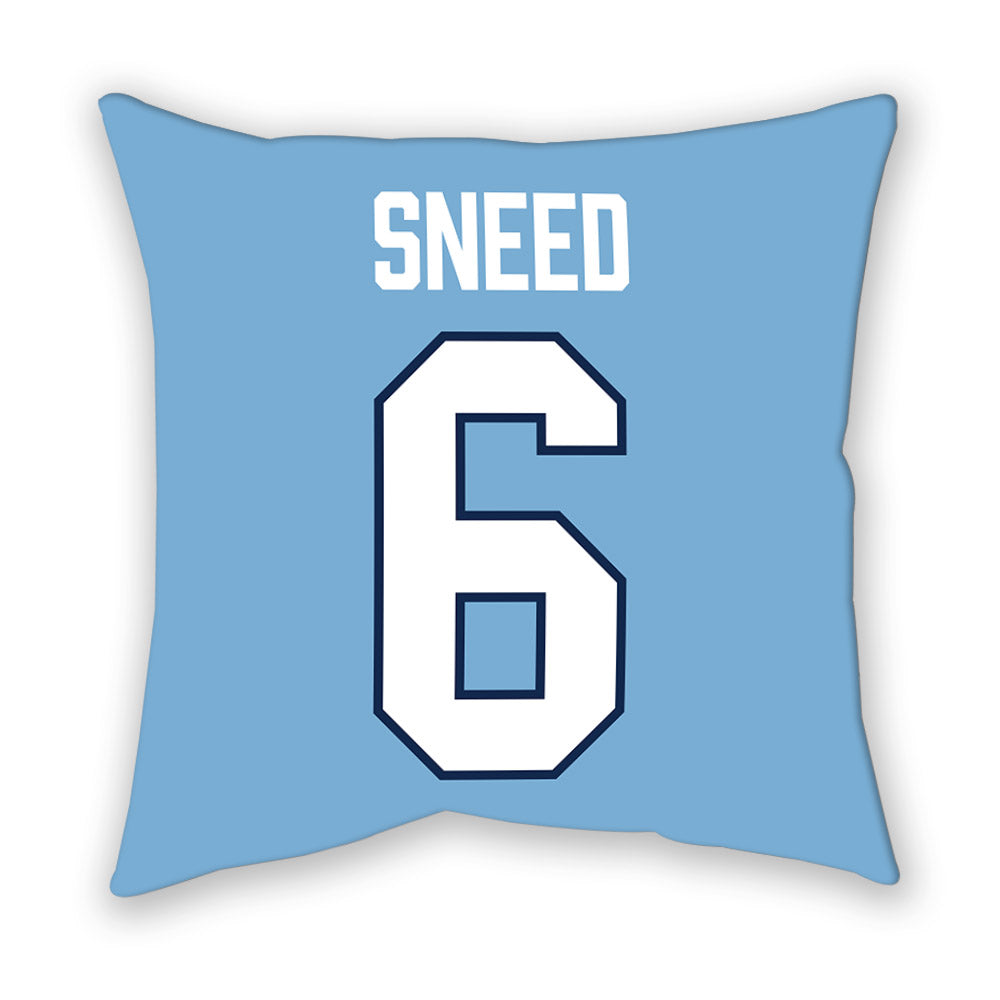 UNC - NCAA Football : Dayton Sneed - Pillow-1