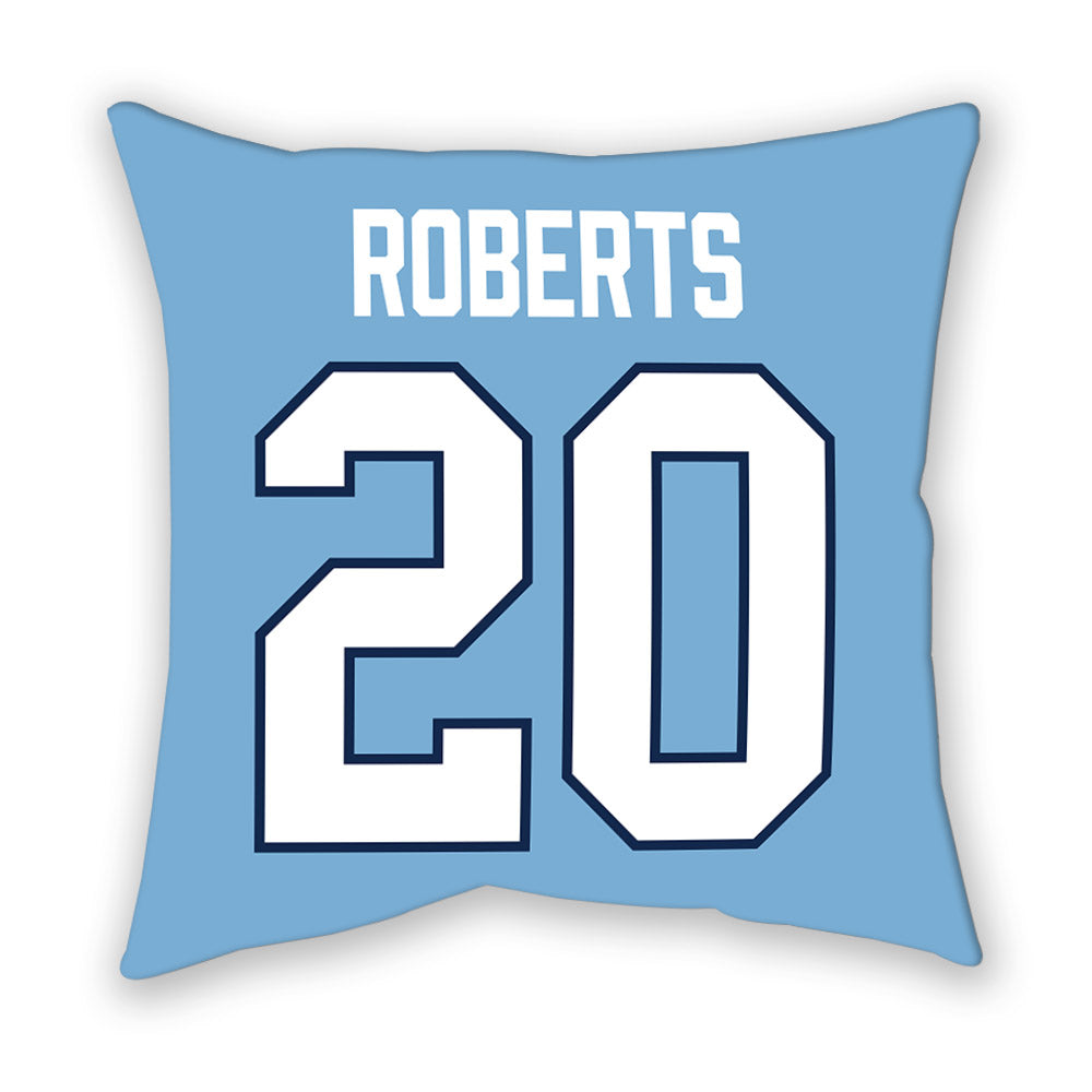 UNC - NCAA Women's Lacrosse : Avery Roberts - Pillow-1