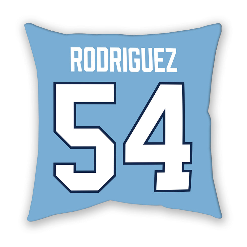UNC - NCAA Football : Jonah Rodriguez - Pillow-1