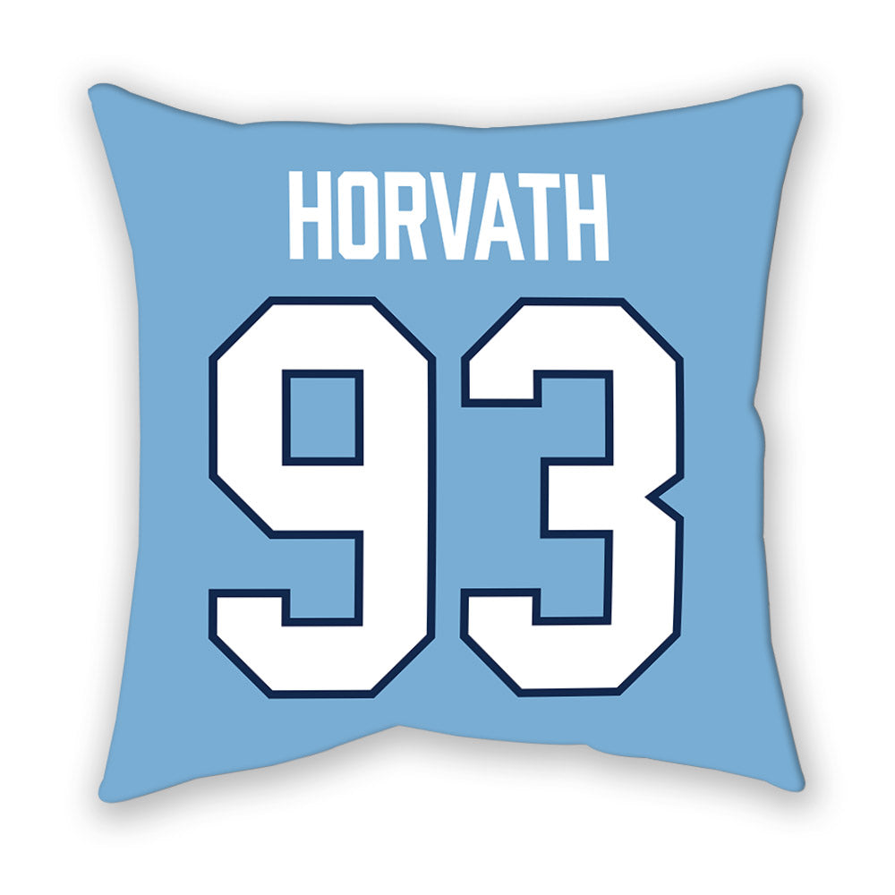 UNC - NCAA Football : Jacob Horvath - Pillow-1