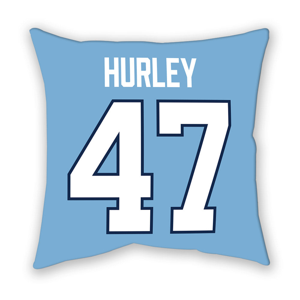 UNC - NCAA Baseball : Sean Hurley - Pillow-1