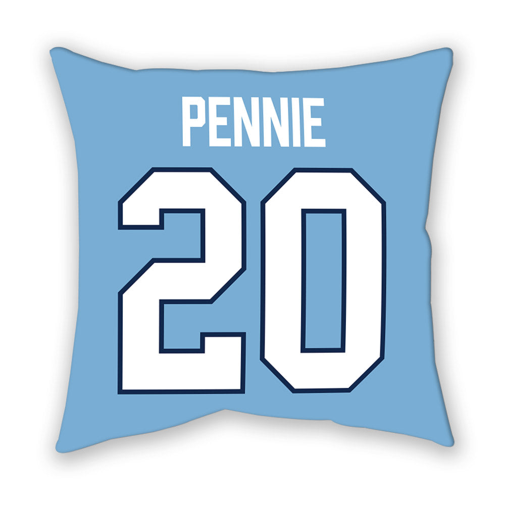 UNC - NCAA Women's Soccer : Ashley Pennie - Pillow-1