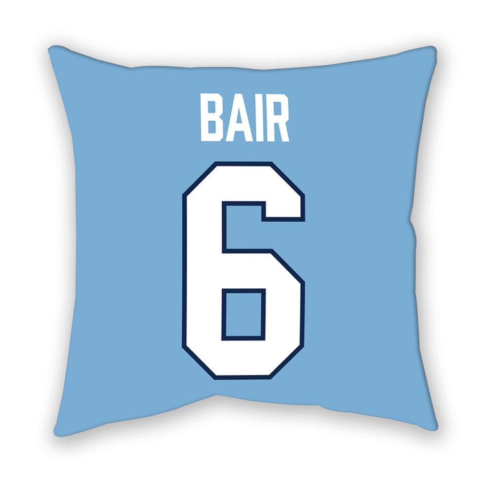 UNC - NCAA Men's Lacrosse : Luke Bair - Pillow-1