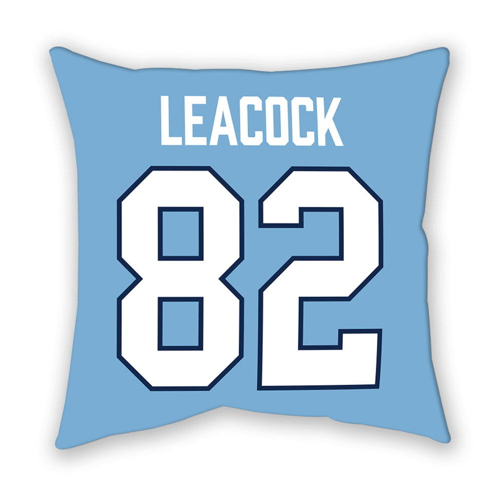 UNC - NCAA Football : Nathan Leacock - Pillow-1