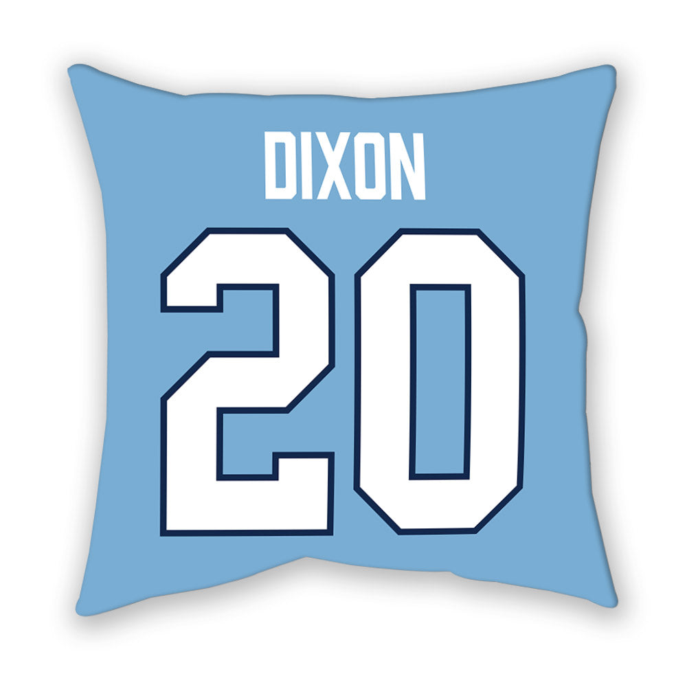 UNC - NCAA Men's Lacrosse : Owen Dixon - Pillow-1