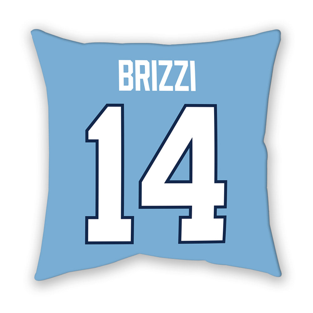 UNC - NCAA Men's Basketball : Angelo Brizzi - Pillow-1