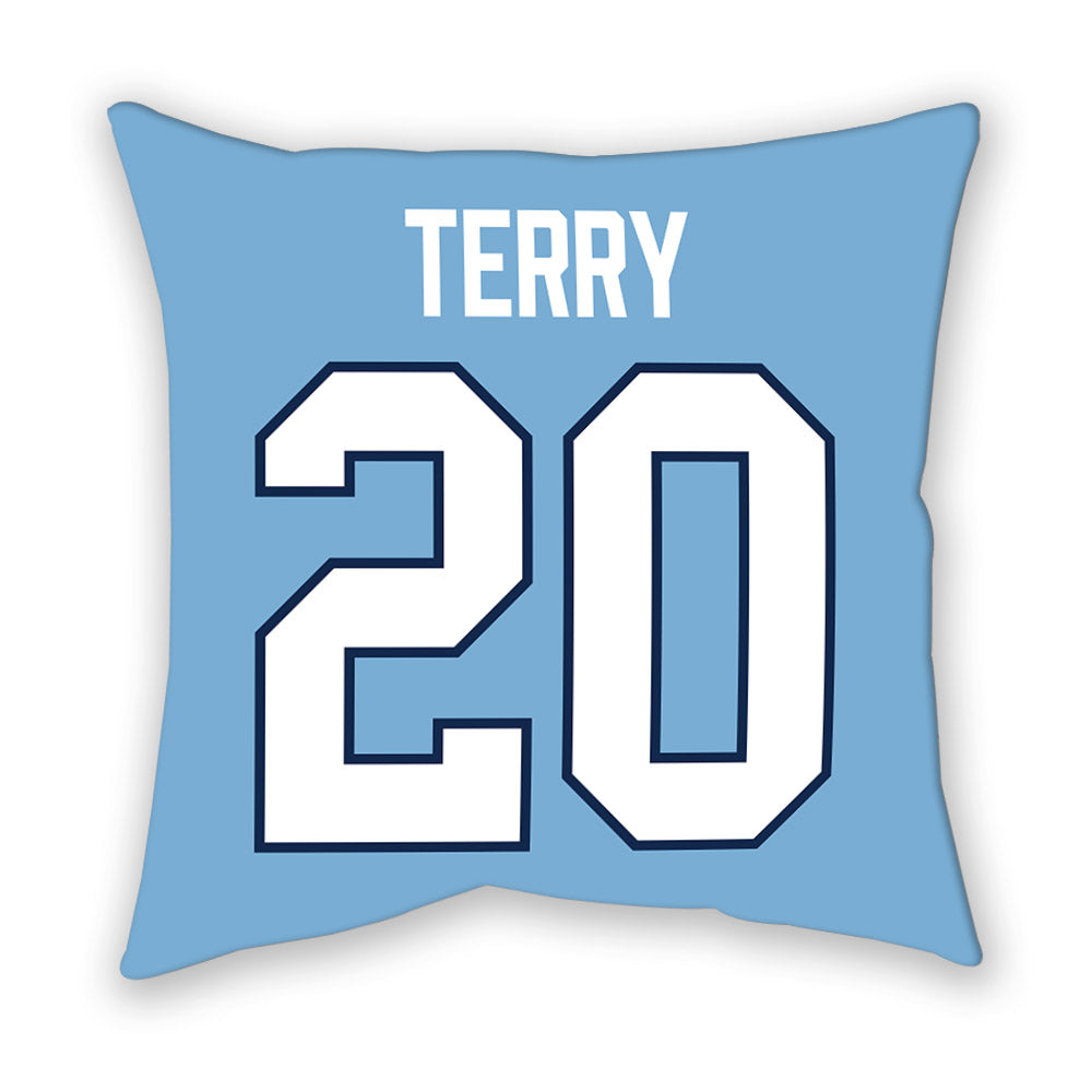 UNC - NCAA Baseball : AJ Terry - Pillow-1