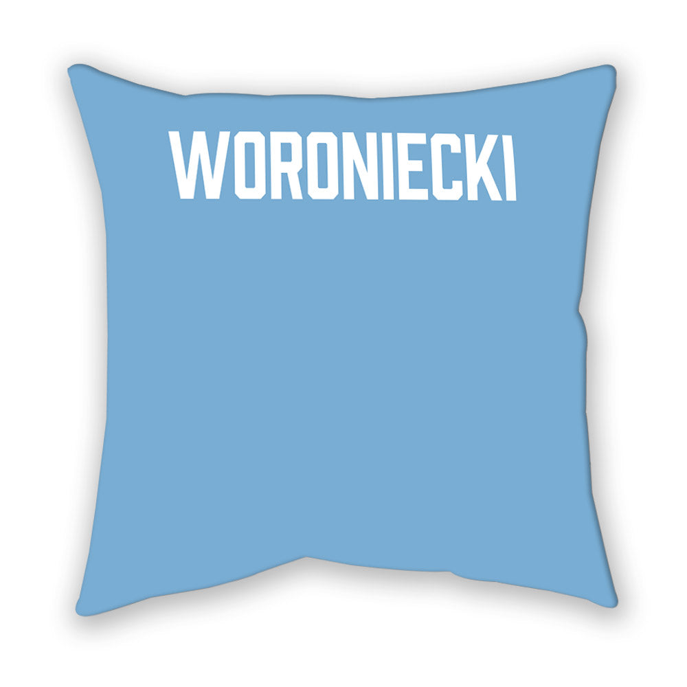 UNC - NCAA Women's Rowing : Ella Woroniecki - Pillow-1
