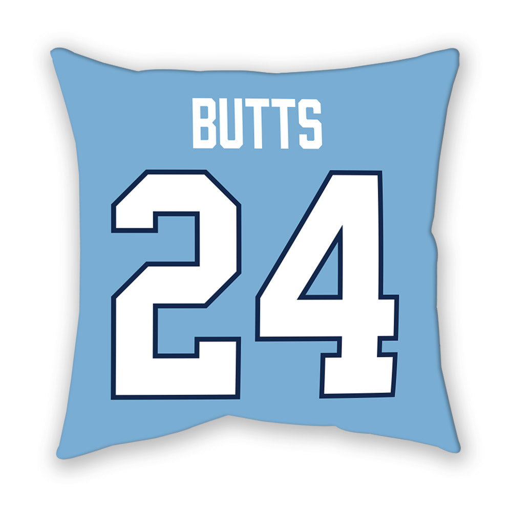 UNC - NCAA Football : Javion Butts - Pillow-1