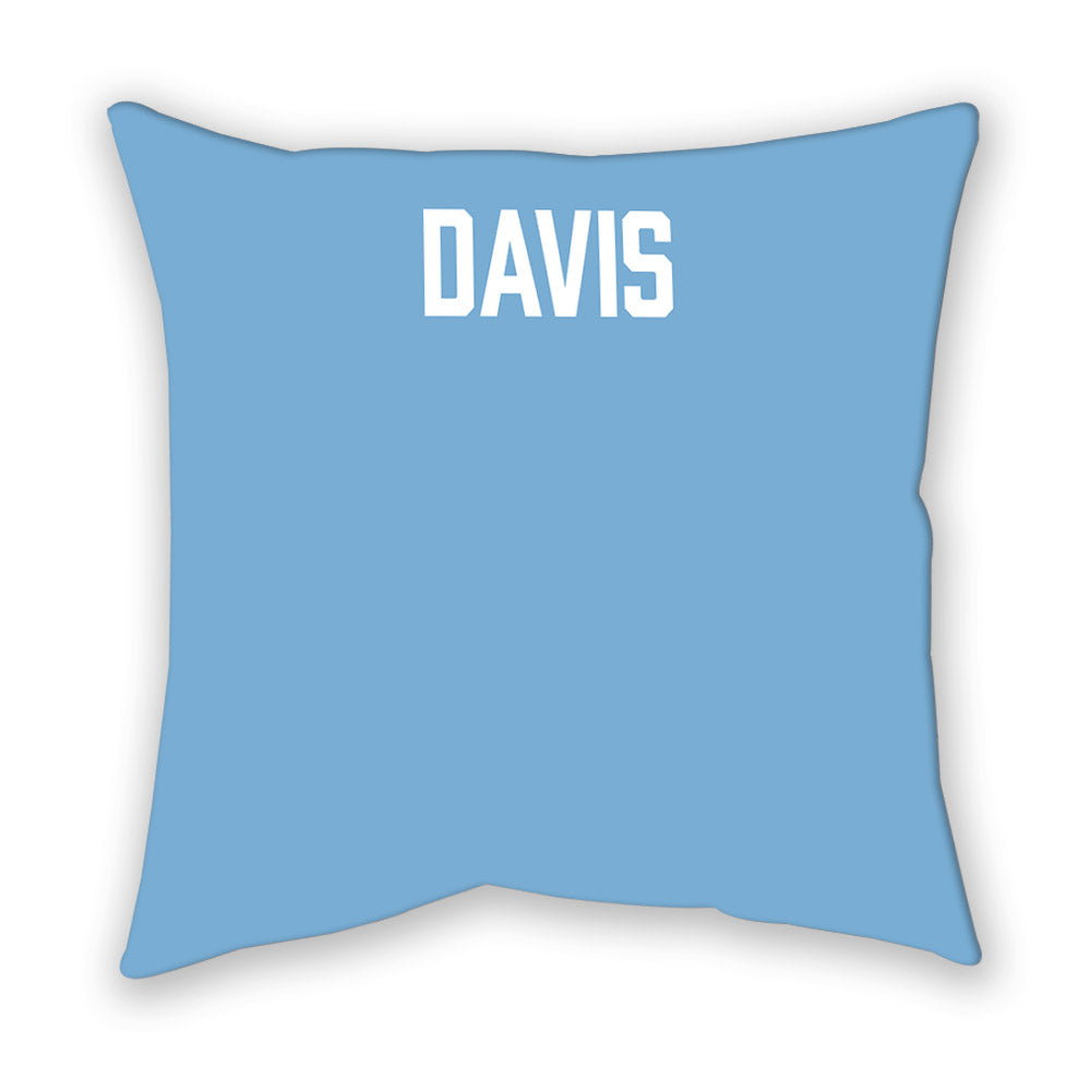 UNC - NCAA Football : David Davis - Pillow-1