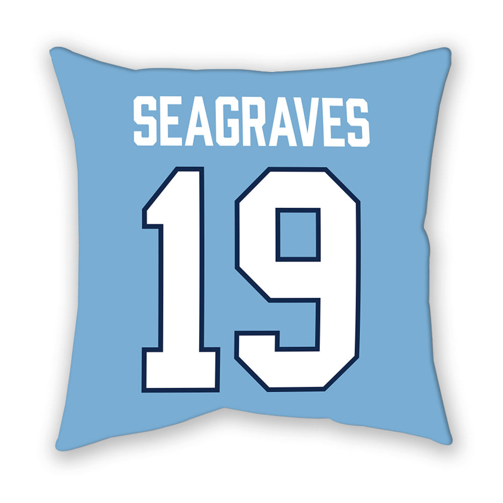 UNC - NCAA Baseball : Camron Seagraves - Pillow-1