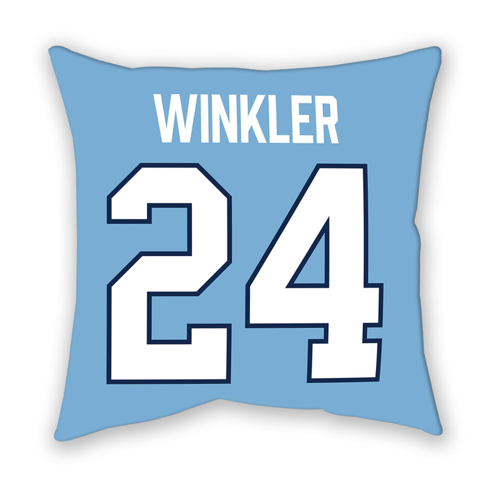 UNC - NCAA Women's Lacrosse : Grace Winkler - Pillow-1