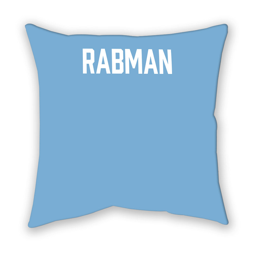 UNC - NCAA Women's Tennis : Theadora Rabman - Pillow-1