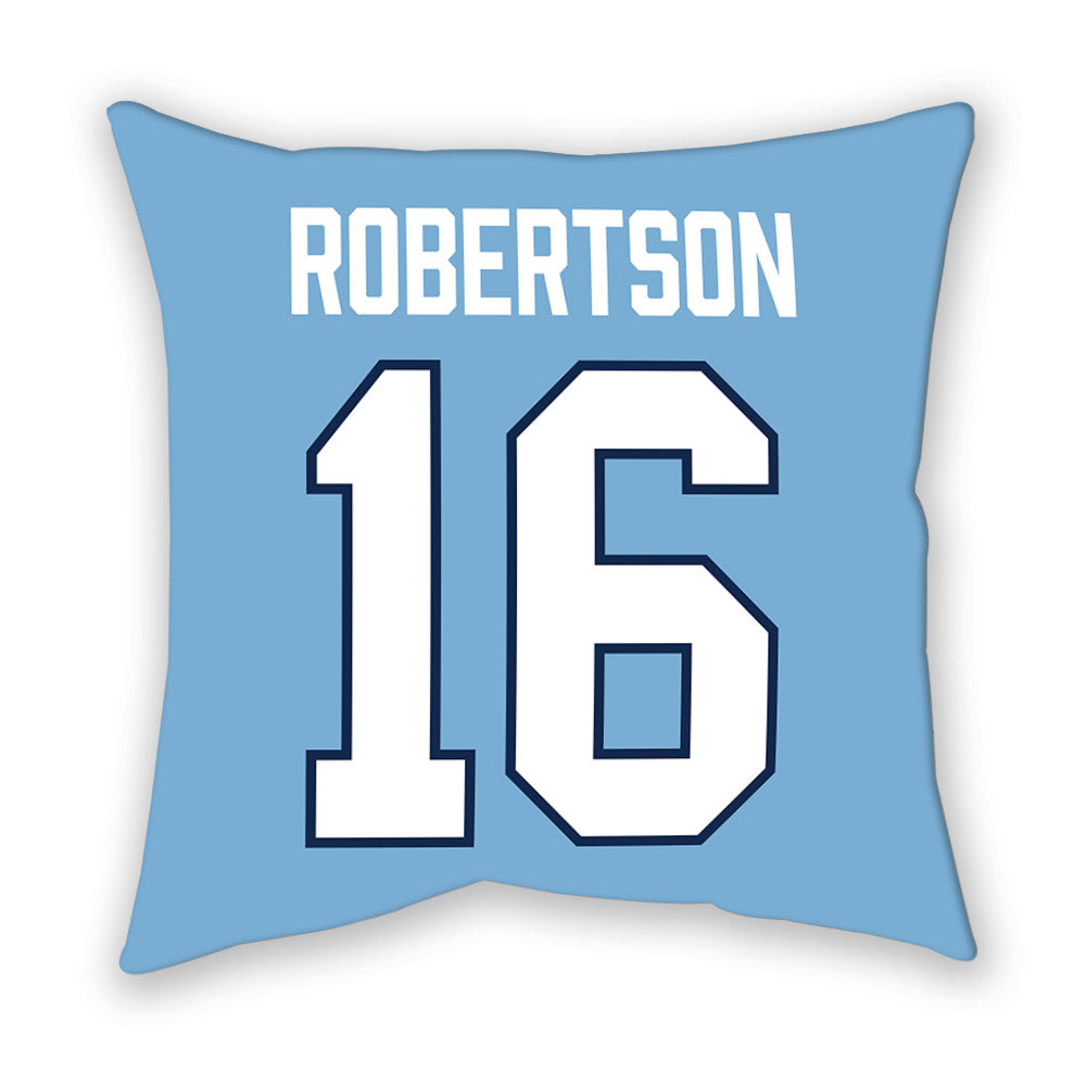 UNC - NCAA Football : Zamaurious Robertson - Pillow-1