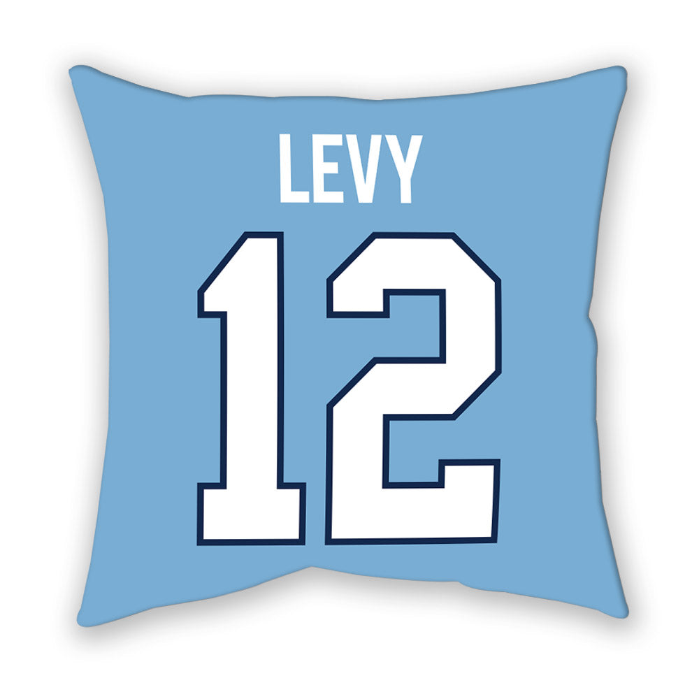 UNC - NCAA Men's Lacrosse : Alec Levy - Pillow-1