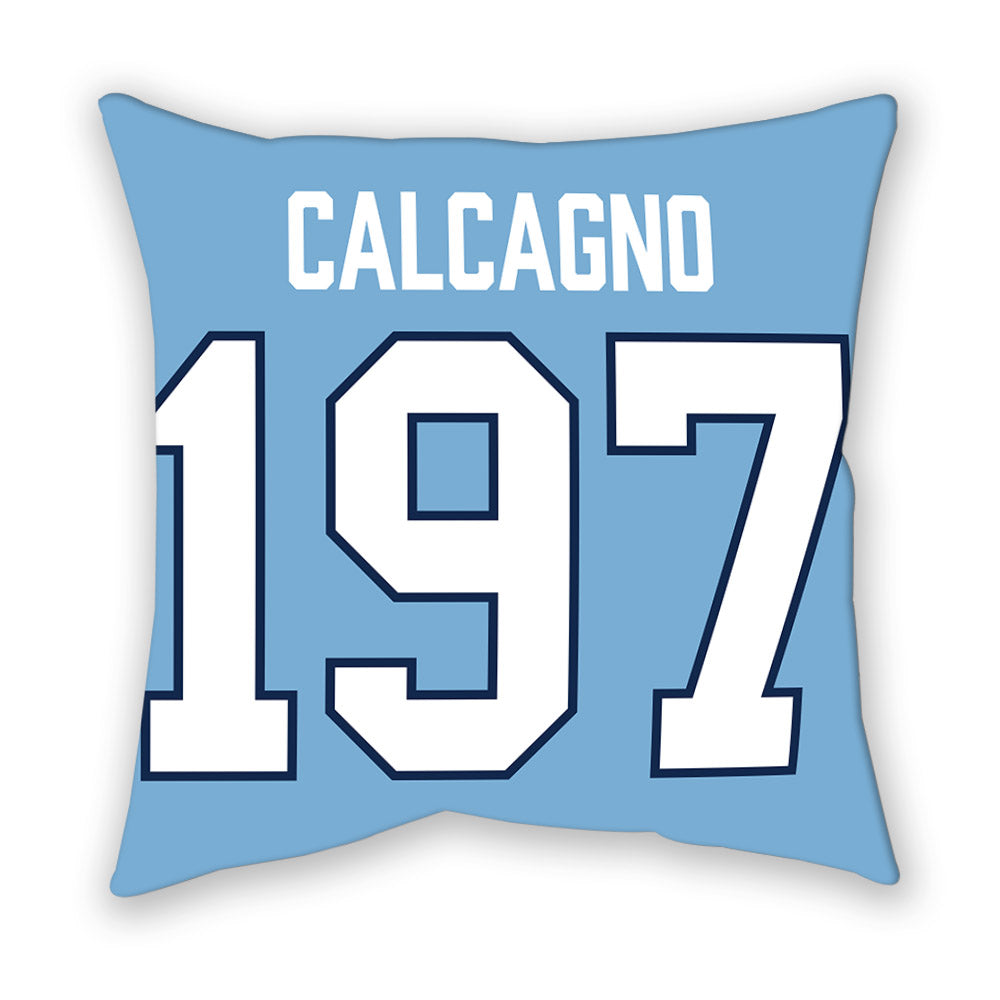 UNC - NCAA Wrestling : Mikey Calcagno - Pillow-1